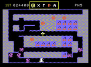 Mr. Do! for ColecoVision - Uh oh, better run fast!
