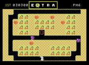 Mr. Do! for ColecoVision - Each level has a different layout.