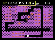 Mr. Do! for ColecoVision - Level 4 start.