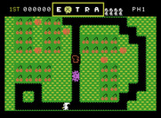 Mr. Do! for ColecoVision - Game start.