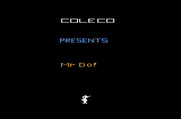 Mr. Do! for Atari 2600 - Title screen.