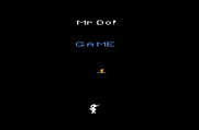 Mr. Do! for Atari 2600 - Select game variation.