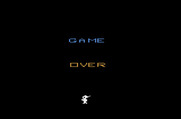 Mr. Do! for Atari 2600 - Game over.