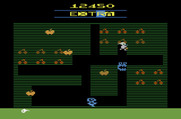 Mr. Do! for Atari 2600 - Don't get caught by that bad guy!