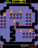 Mr. Do! for Arcade - Scene 3 start.
