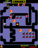 Mr. Do! for Arcade - Only a few cherries left...