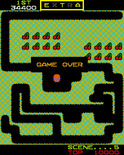 Mr. Do! for Arcade - Game over.