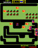 Mr. Do! for Arcade - Uh oh, I'm trapped!