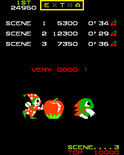 Mr. Do! for Arcade - A short animated sequence is shown between some levels.