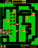 Mr. Do! for Arcade - Hurry, unicorns are in pursuit!