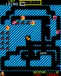 Mr. Do! for Arcade - Collecting cherries...