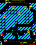 Mr. Do! for Arcade - Scene 2 start.