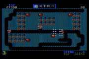 Mr. Do! for Atari 8-bit - Destroyed an opponent...