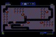 Mr. Do! for Atari 8-bit - On to the next round...