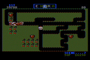 Mr. Do! for Atari 8-bit - I was caught!