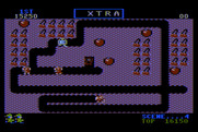 Mr. Do! for Atari 8-bit - Starting scene 4...