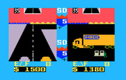Truckin' for Intellivision - Get some fuel, and start driving!
