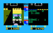 Truckin' for Intellivision - Here comes another truck, don't crash!