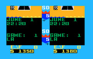 Truckin' for Intellivision - Time to set some game options...