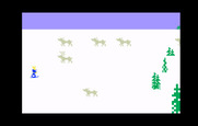 Ice Trek for Intellivision - Game start.