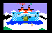 Ice Trek for Intellivision - Time to storm the castle!