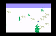 Ice Trek for Intellivision - Gaps in the herd can be small sometimes...