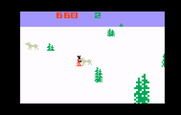 Ice Trek for Intellivision - Oh no, I've been caught!