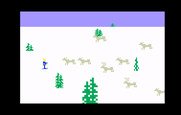 Ice Trek for Intellivision - Avoid the caribou and the trees!