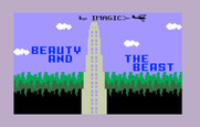 Beauty & the Beast for Intellivision - Title screen.