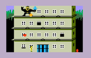 Beauty & the Beast for Intellivision - Game start.