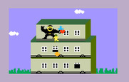 Beauty & the Beast for Intellivision - Reached the very top of this building!