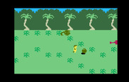 Tropical Trouble for Intellivision - Quick, dodge that obstacle in front of you!