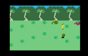 Tropical Trouble for Intellivision - Running through the jungle.