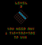 Q*bert's Qubes for Arcade - Level 3 start.