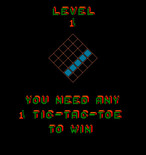 Q*bert's Qubes for Arcade - Level 1 start.