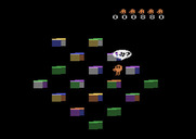 Q*bert's Qubes for Atari 2600 - I was caught!