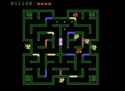 Mouse Trap for ColecoVision - In dog form you can eat the cats...