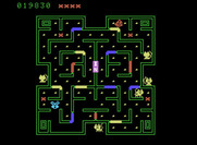 Mouse Trap for ColecoVision - Collect extra bones so you can chase the cats.