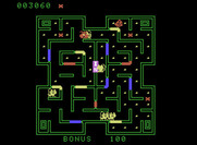 Mouse Trap for ColecoVision - Bonus points for eating a cat!