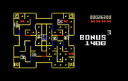 Mouse Trap for Intellivision - 1400 bonus points for collecting an item!