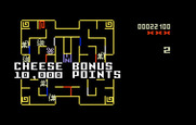 Mouse Trap for Intellivision - Level complete!