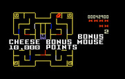 Mouse Trap for Intellivision - I earned a bonus mouse.