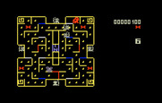 Mouse Trap for Intellivision - Game start.