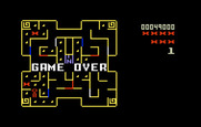 Mouse Trap for Intellivision - Game over.