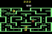 Mouse Trap for Atari 2600 - Some of the maze walls move; they also flicker in the Atari version and aren't always visible.