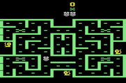 Mouse Trap for Atari 2600 - Game start.