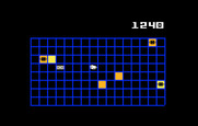 Space Spartans for Intellivision - The sector map.