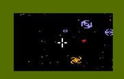 Space Spartans for Intellivision - Don't get hit by enemy fire...