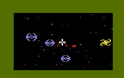 Space Spartans for Intellivision - Three enemies at once!