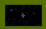 Space Spartans for Intellivision - Enemy fighters approaching...